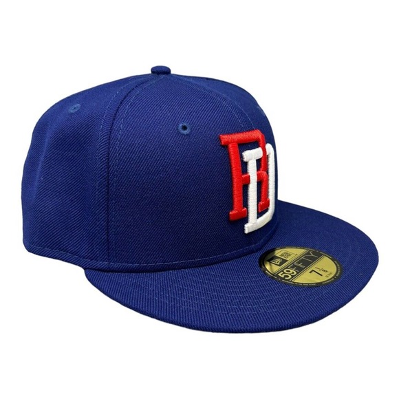 New Era Dominican Republic 2023 World Baseball Classic Fitted‎ 59FIFTY 7-1/8 Hat - Picture 6 of 7